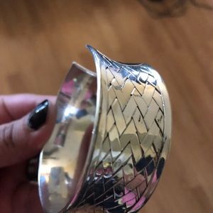 Silver cuff
